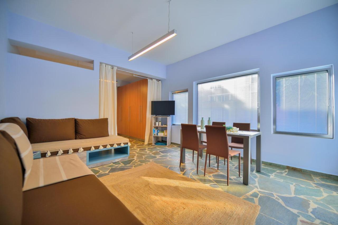 Hotel Peli Kíssamos Exteriör bild