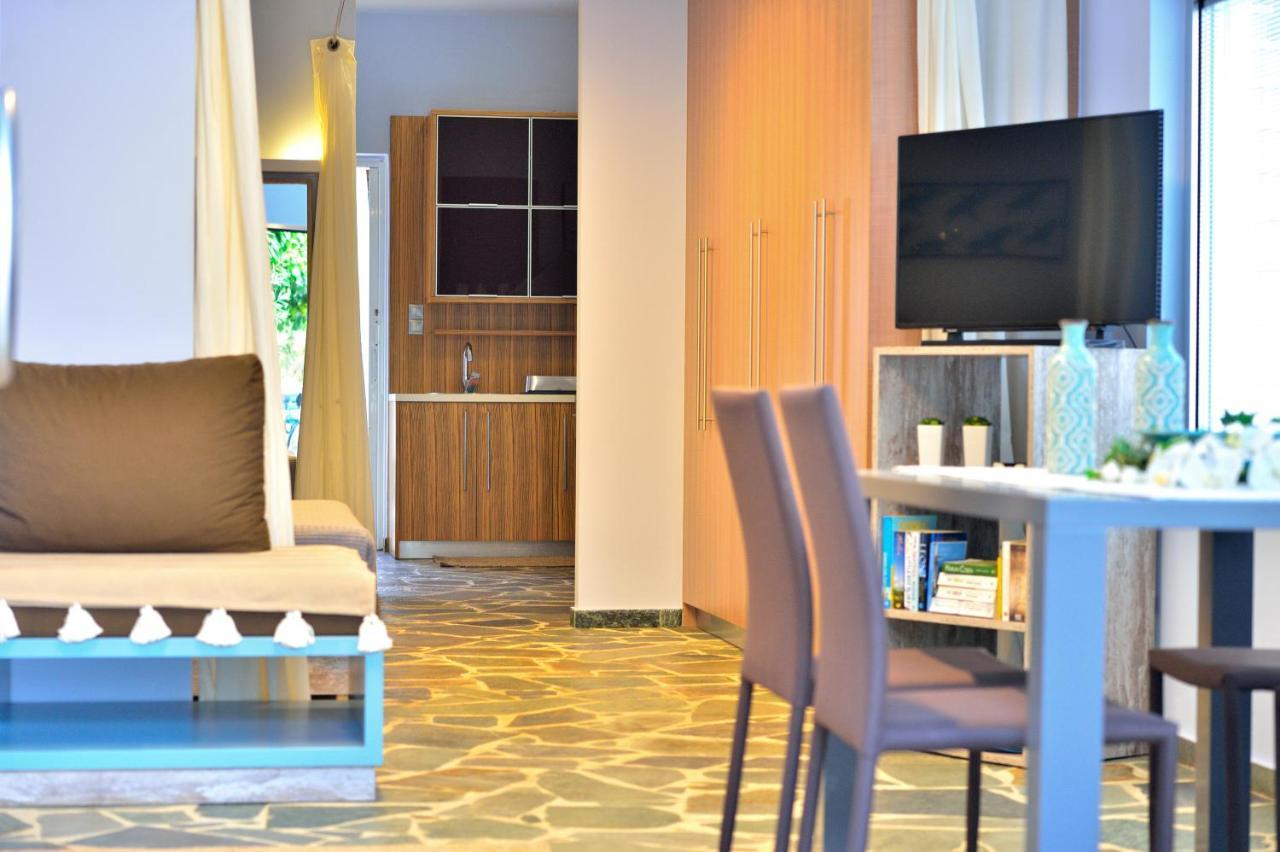 Hotel Peli Kíssamos Exteriör bild