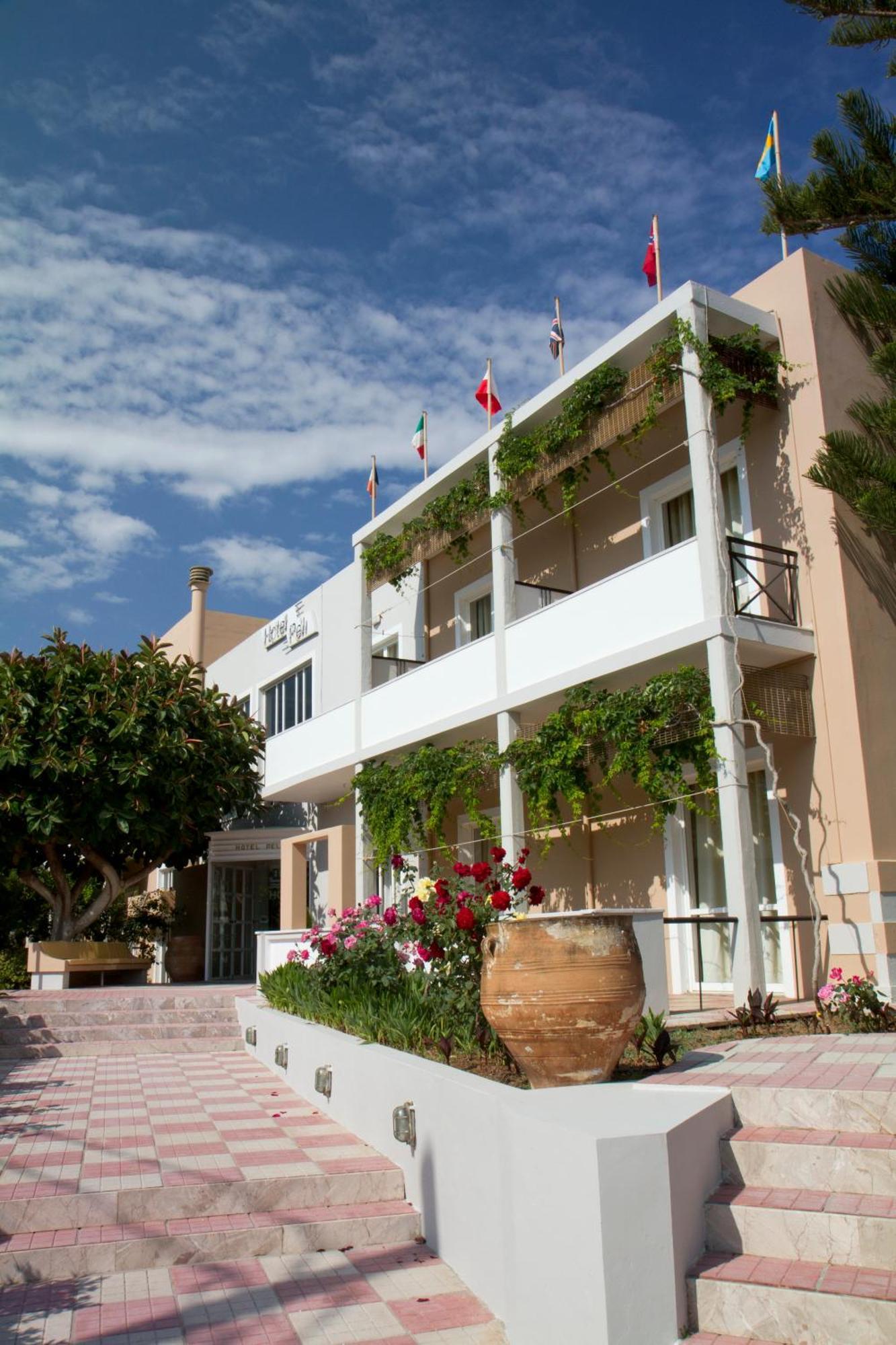Hotel Peli Kíssamos Exteriör bild