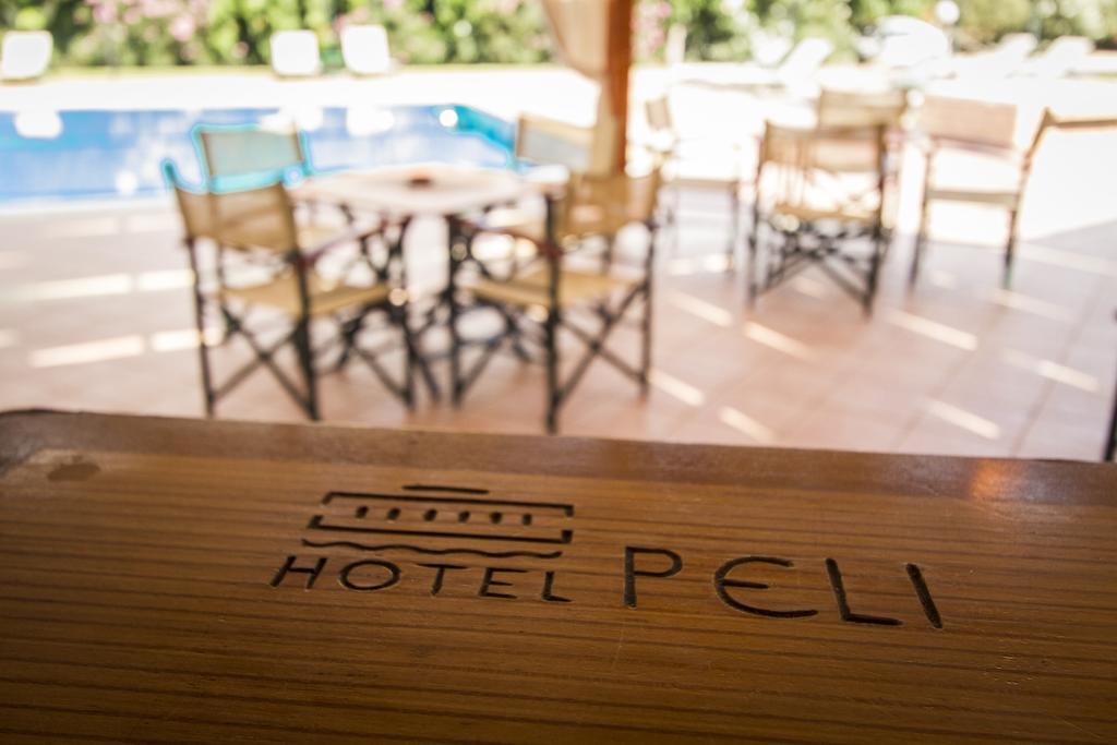 Hotel Peli Kíssamos Exteriör bild