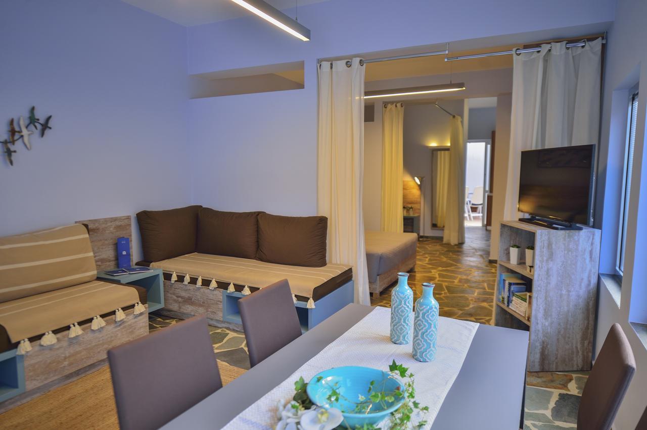 Hotel Peli Kíssamos Exteriör bild