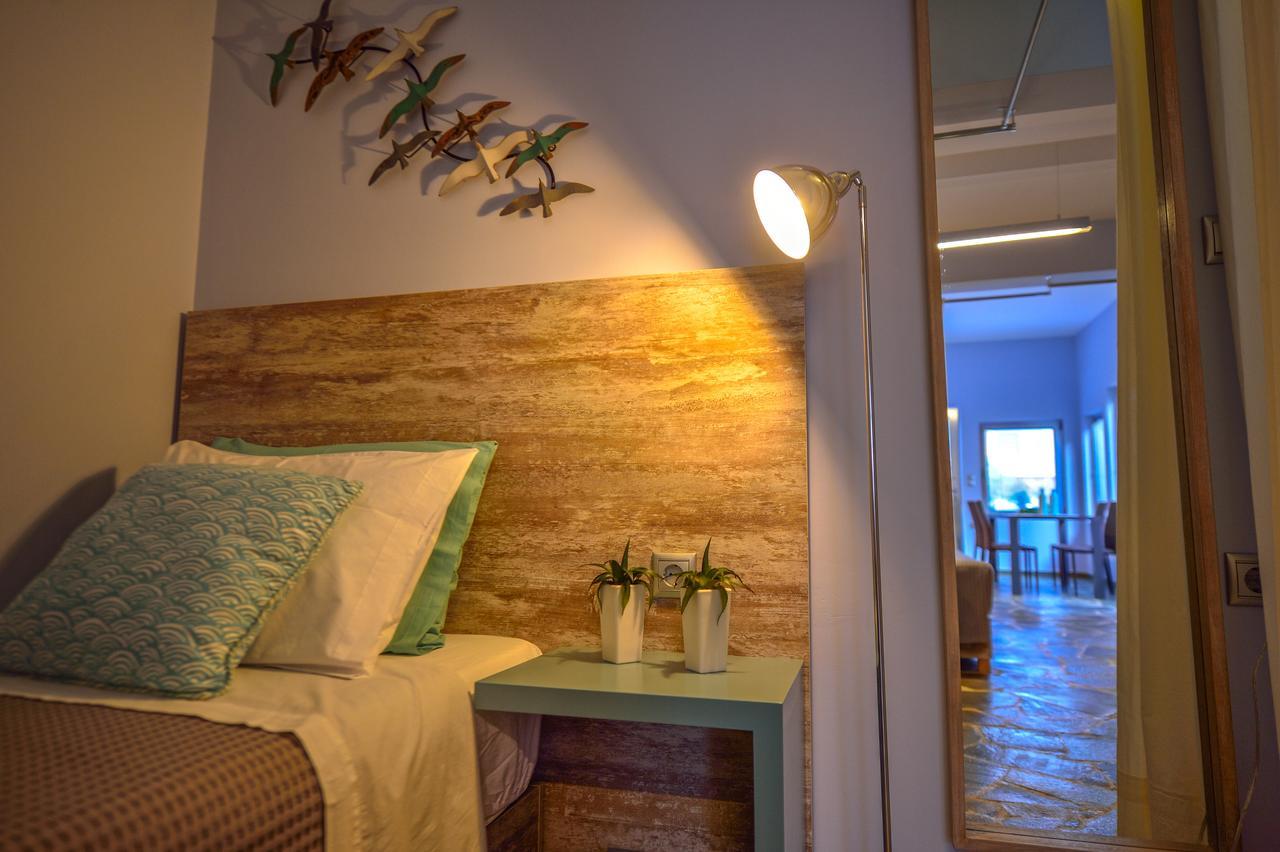 Hotel Peli Kíssamos Exteriör bild